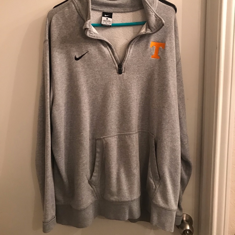 Nike Tennessee Volunteers quarterzip sweater